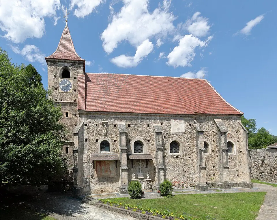 Immagine: C.Stadler/Bwag · CC BY-SA 4.0 Pfarrkirche Pottschach
