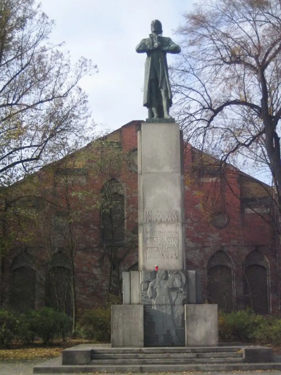 Pomnik Tadeusza Kościuszki w Poznaniu