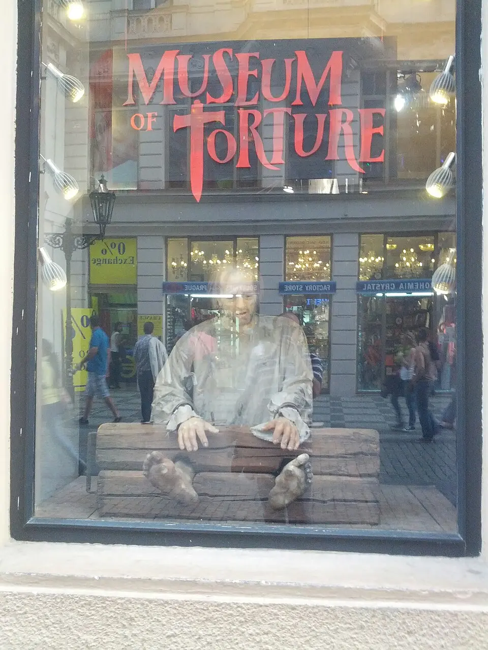 Museum středověkých mučicích nástrojů