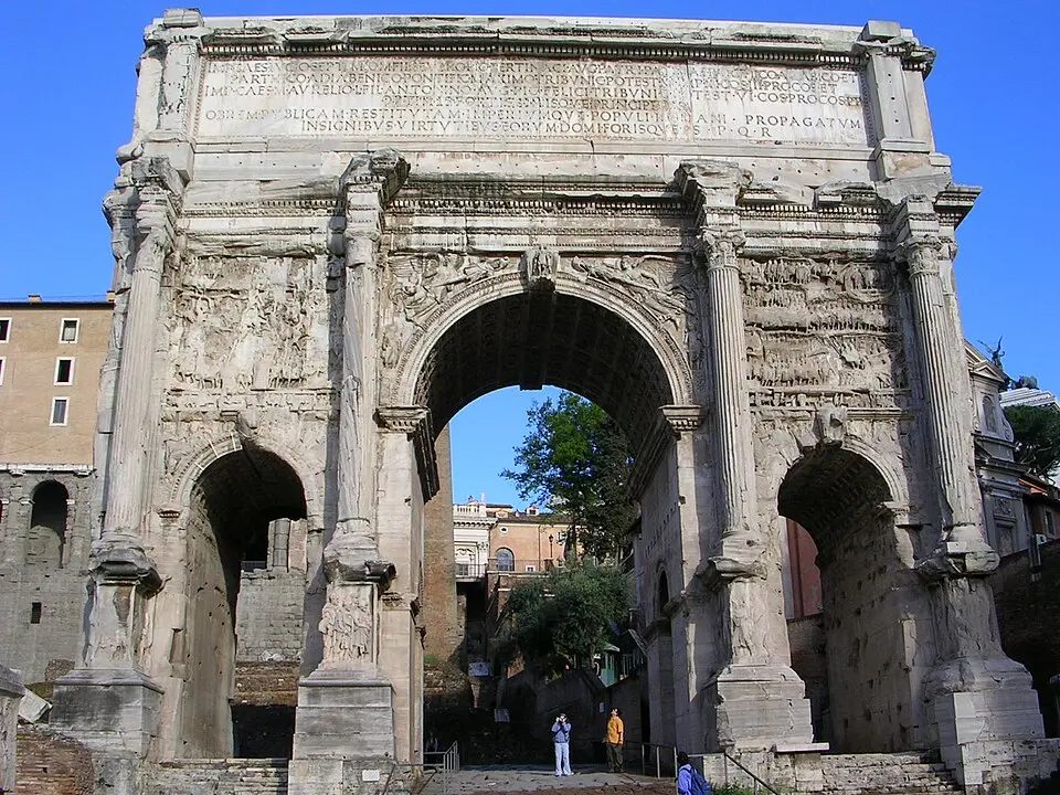 arc de Septime Sévère