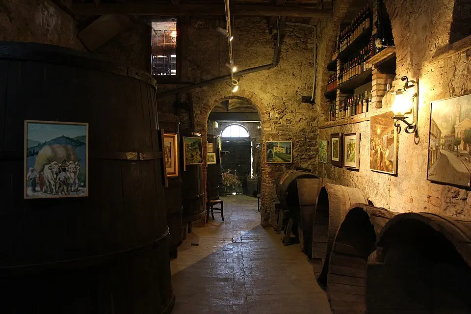 Bild: Gianni Careddu · CC BY-SA 4.0 Museo della Civiltà del vino