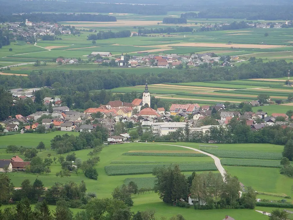Obrázek: Mich973 · CC BY-SA 3.0 Občina Preddvor