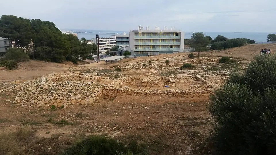 La punta de la Cella