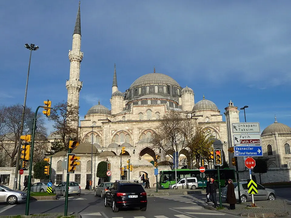 Bild: Ondřej Žváček · CC BY 2.5 Şehzade-Moschee
