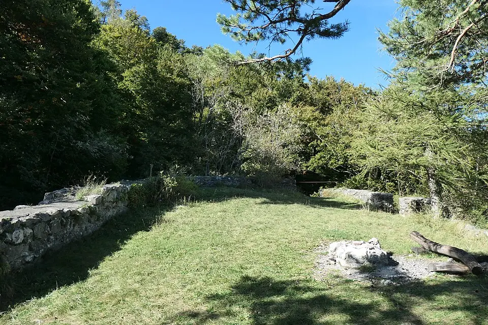Obere Höhle / Procha Burg