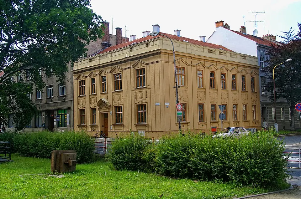 Immagine: Txllxt TxllxT · CC BY-SA 4.0 Německý dům