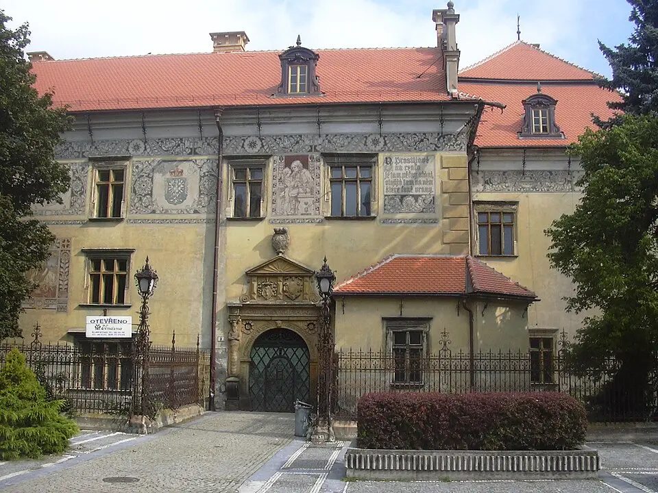 Immagine: cs:User:Pernak · CC BY 2.5 Zámek Prostějov