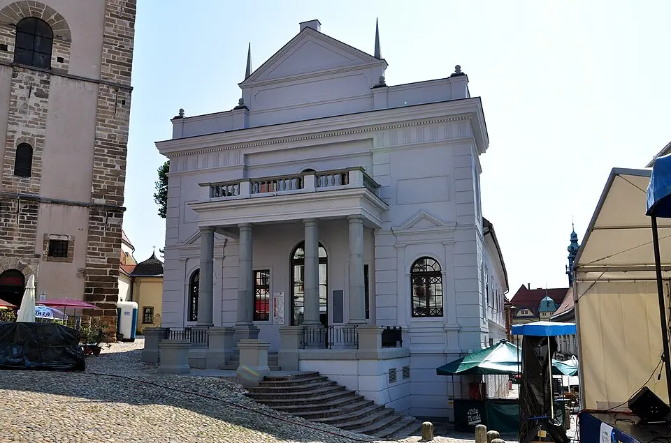 Bild: János Korom Dr. from Wien, Austria · CC BY-SA 2.0 Mestno gledališče Ptuj