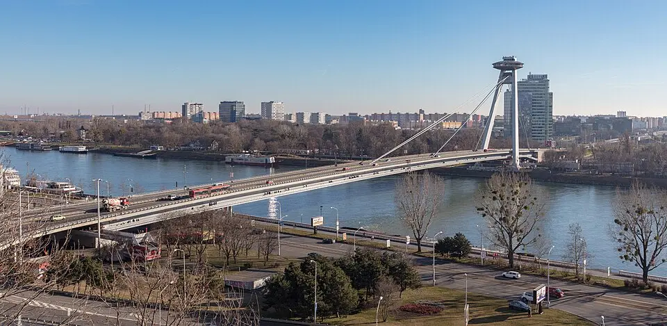 Brücke des Slowakischen Nationalaufstandes