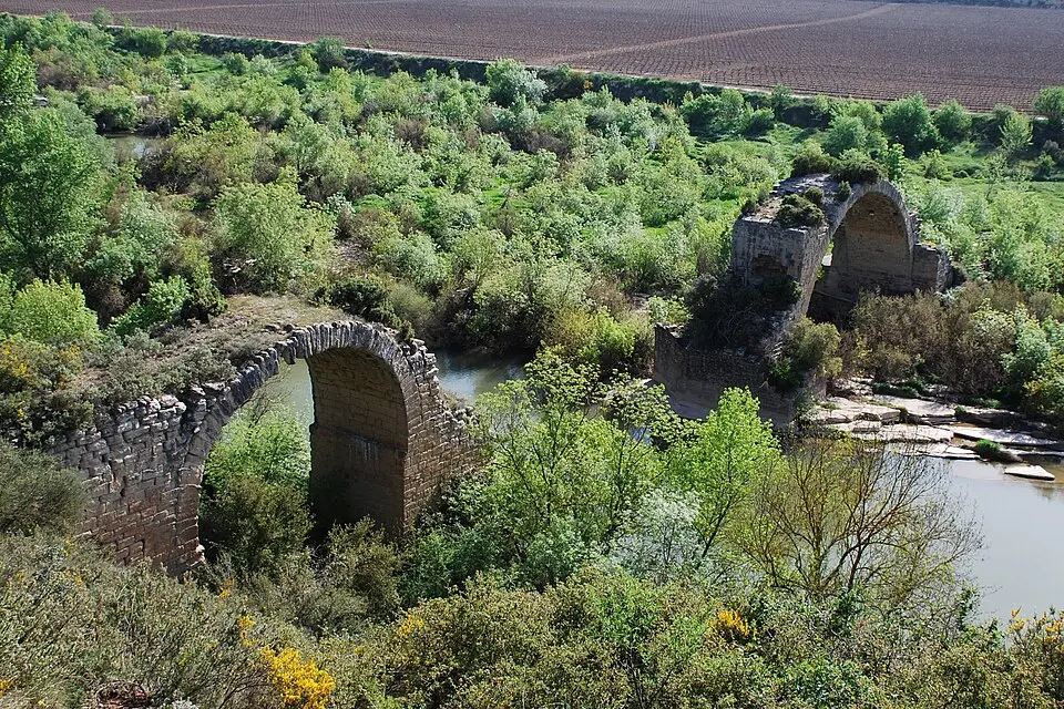 Ponte romano di Mantible