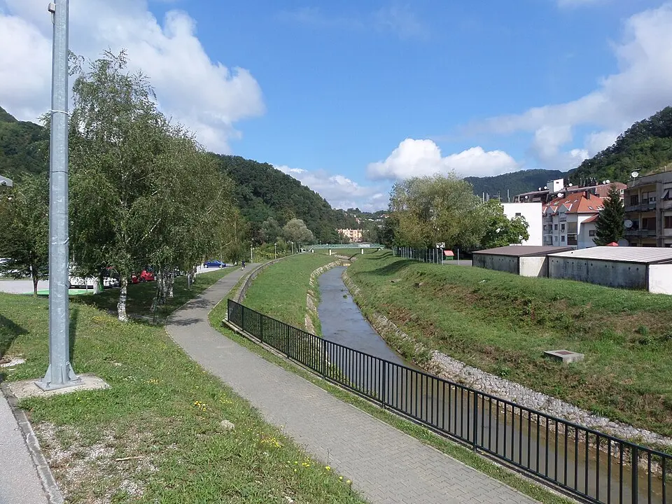 Bild: Sandor Bordas · CC BY-SA 3.0 Krapinica (rijeka)