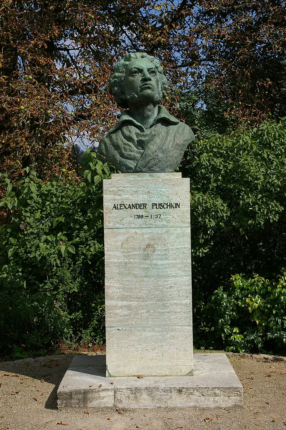 Alexander-Puschkin-Denkmal Weimar