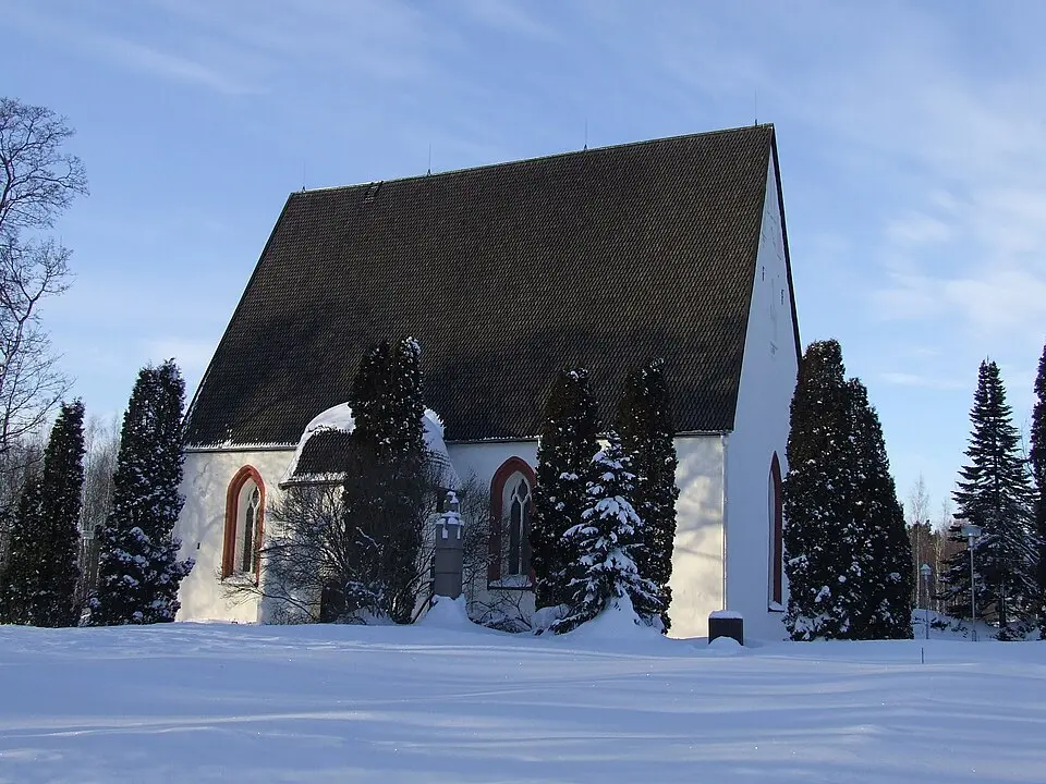 Pyhtää kirche