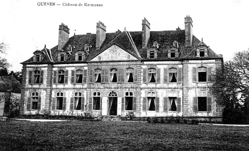 château de Kerrousseau