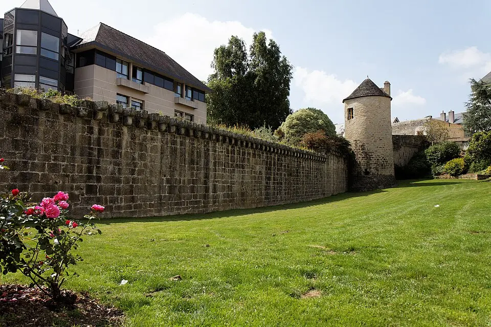 remparts de Quimper