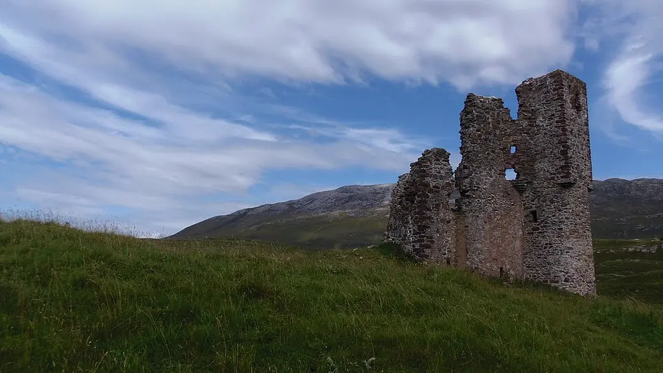 Bild: Oakley Cundall · CC BY-SA 4.0 Ardvreck Castle