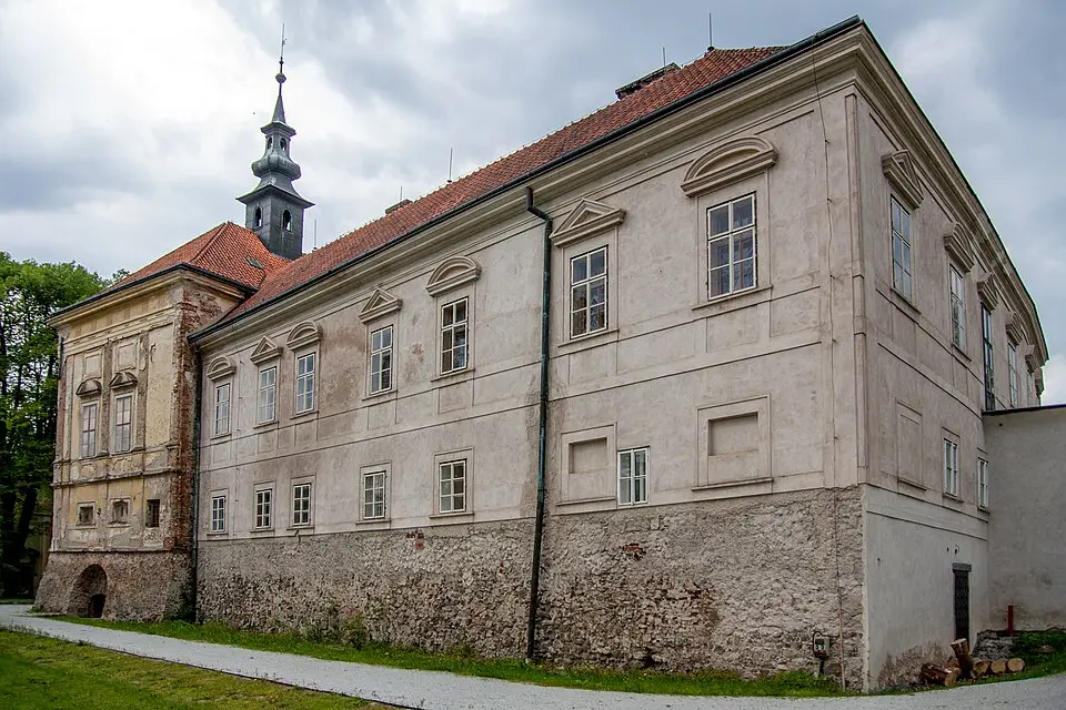 zámek Radíč