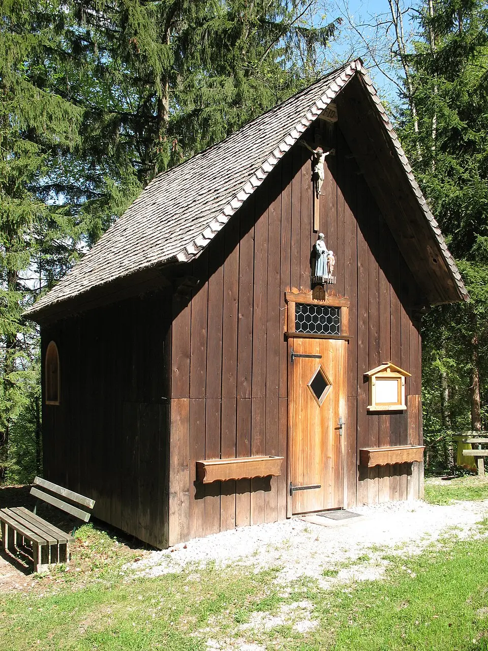Immagine: Jürgele (talk) · CC BY-SA 3.0 AT Stadtbergkapelle/ Schlossbergkapelle