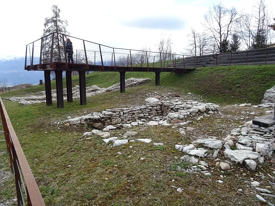 area archeologica di Vervò