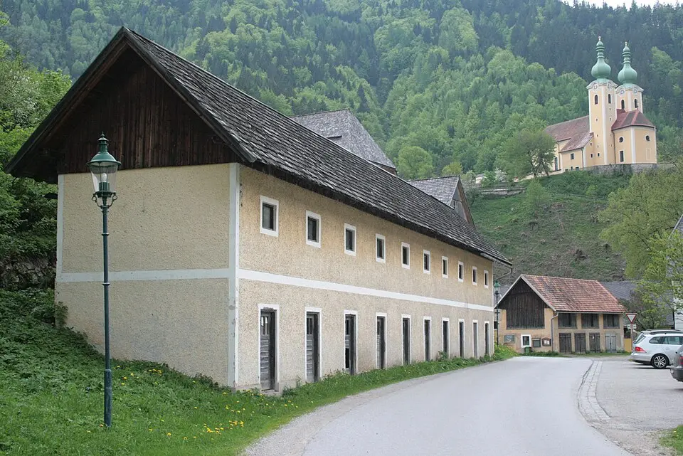 Wirtschaftsgebäude, ehem. Personalhaus