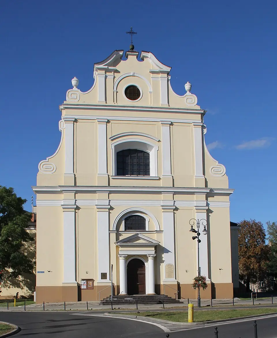 Immagine: Voytek S · CC BY-SA 3.0 Kościół Świętej Trójcy w Radomiu