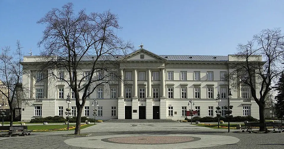 Immagine: Rafał T · CC BY 3.0 Pałac Komisji Województwa Sandomierskiego w Radomiu