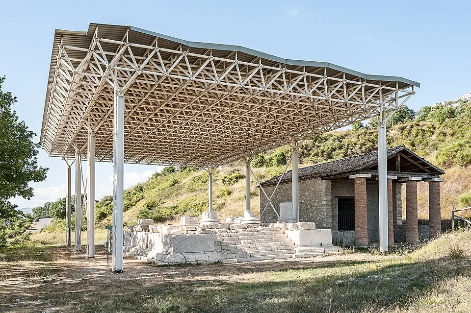 Santuario italico di Schiavi d'Abruzzo