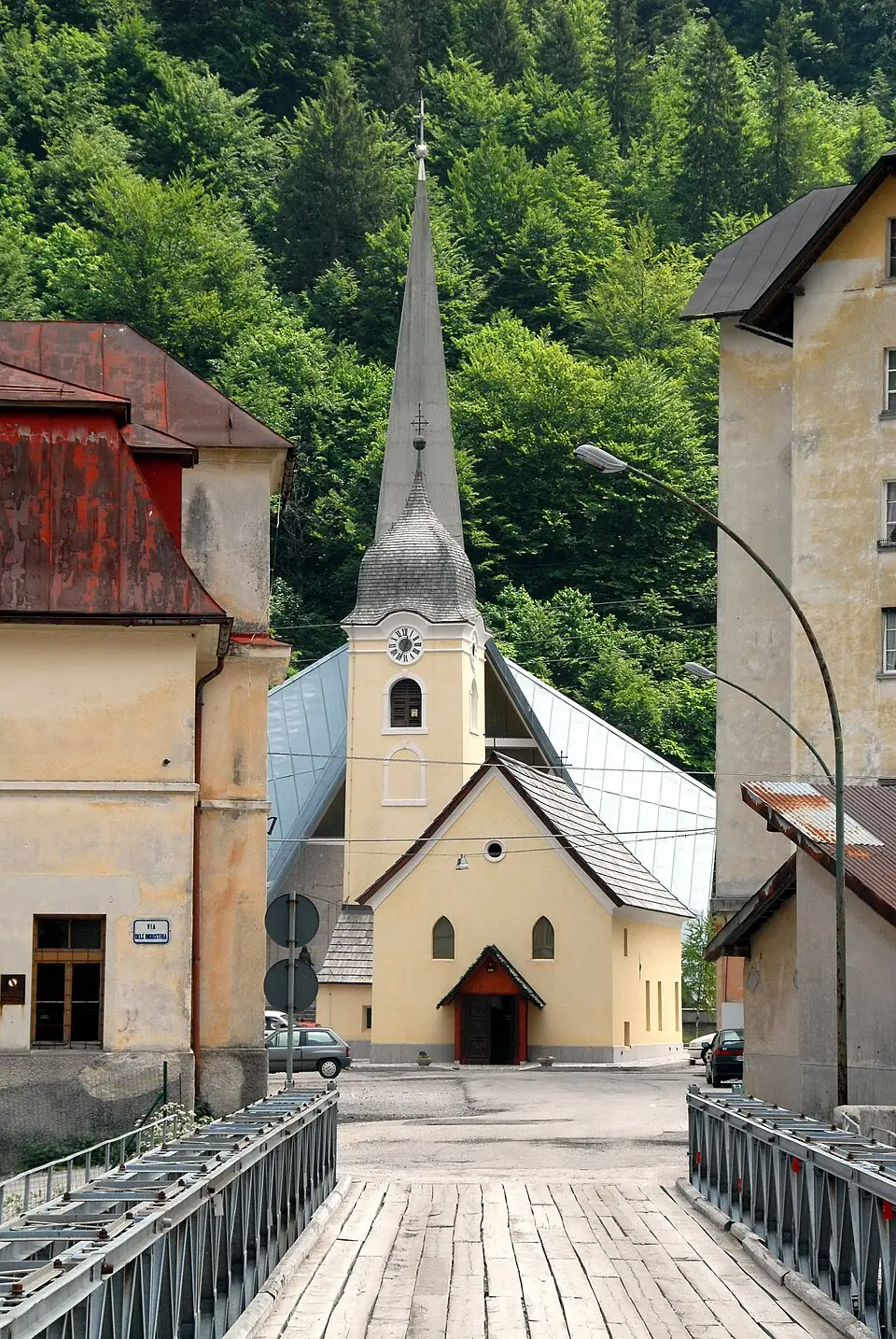 Bild: Johann Jaritz · CC BY-SA 3.0 Raibl