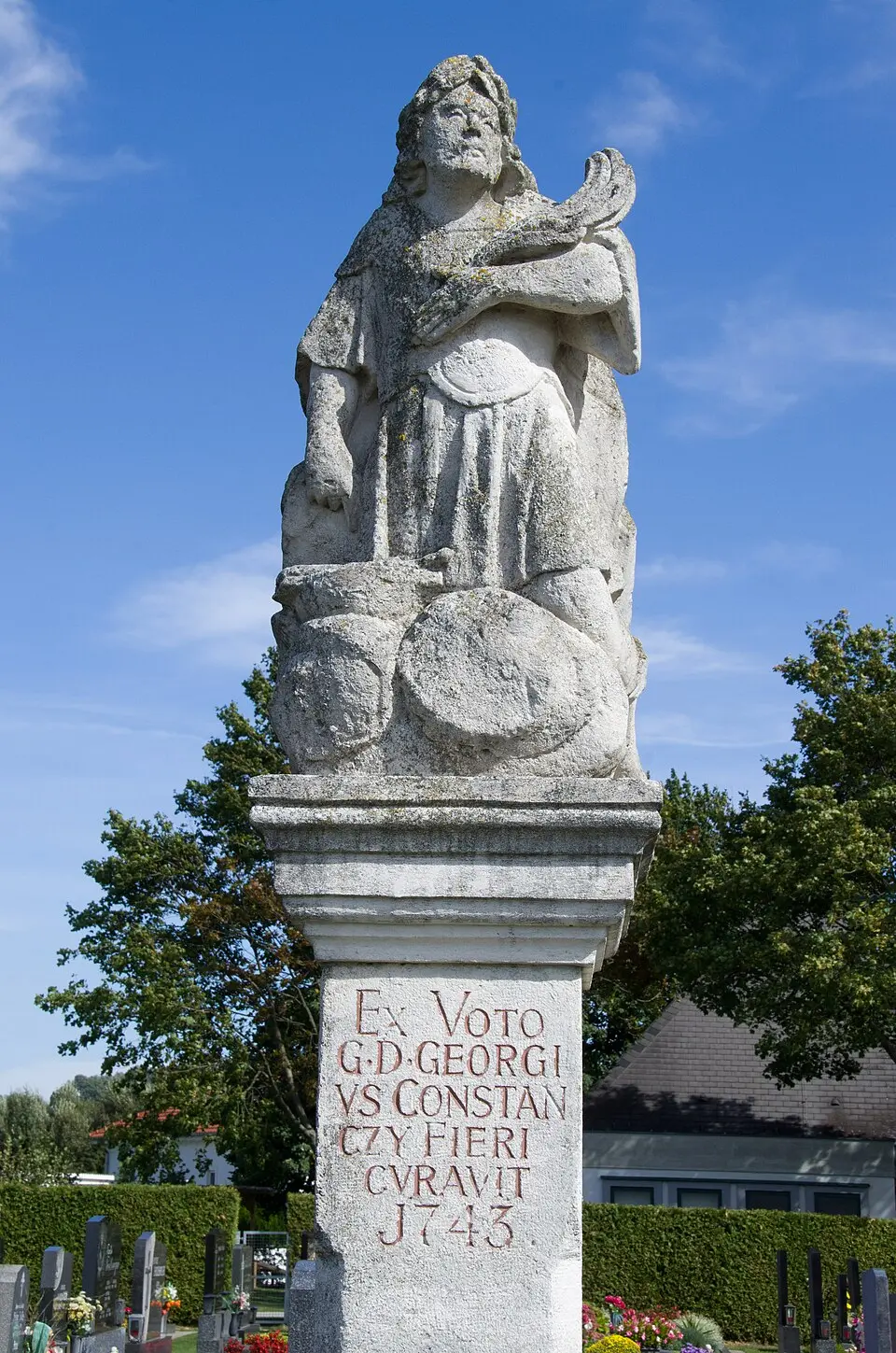 Obrázek: Hadinger · CC BY-SA 3.0 AT Figurenbildstock hl. Donatus