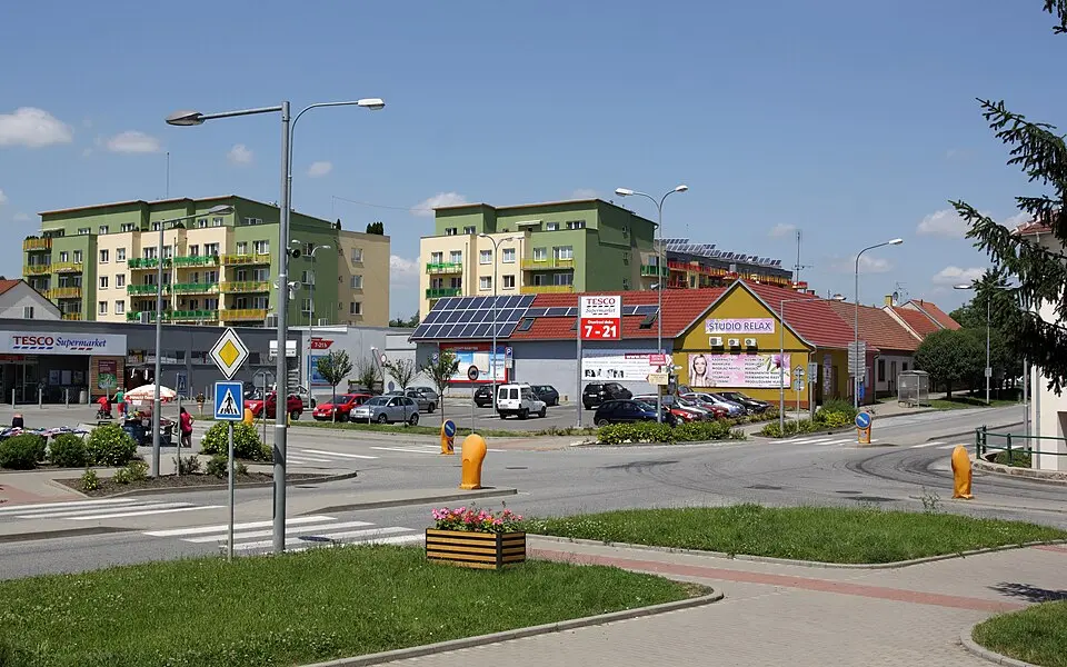 Bild: RomanM82 · CC BY-SA 3.0 Rajhrad