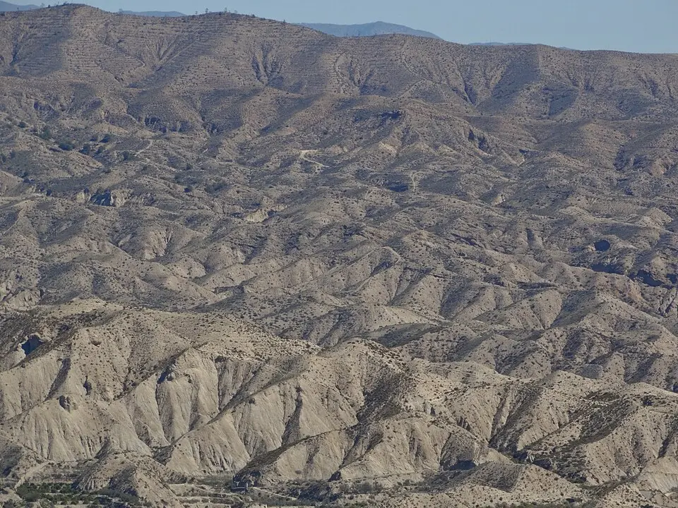 Los Filabres - Tabernas