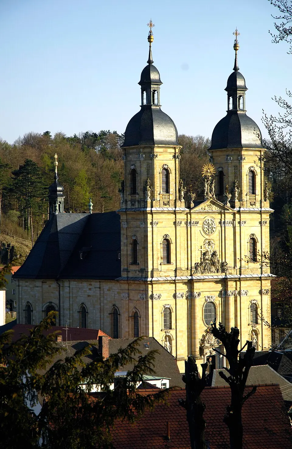Dreifaltigkeitsbasilika in Gößweinstein