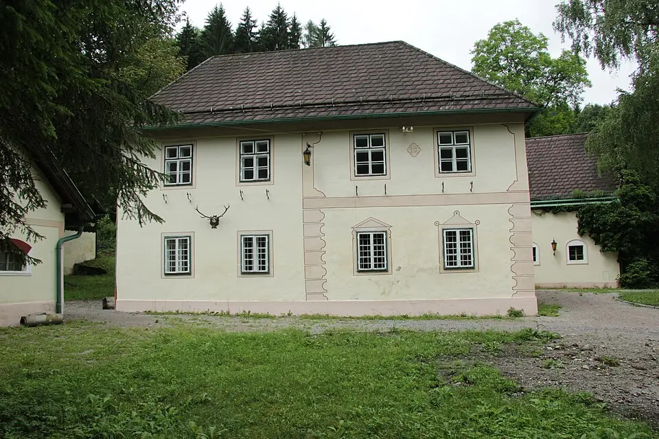 Bild: Karl Gruber · CC BY-SA 3.0 AT Forst-/Jagdhaus, ehem. Gaupmannsmühle