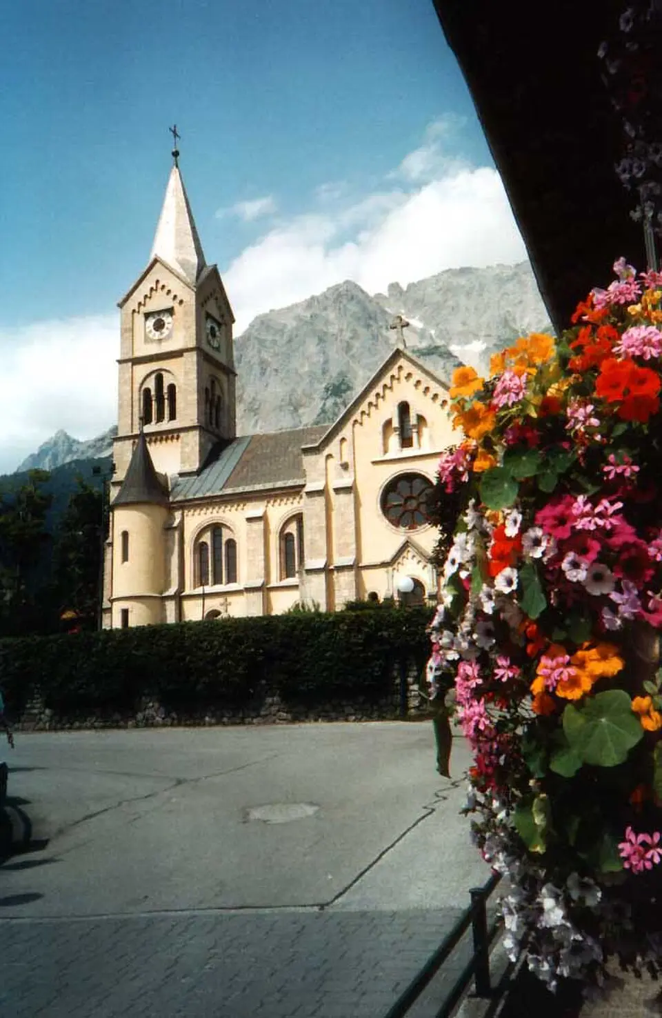 Evangelische Pfarrkirche Ramsau am Dachstein
