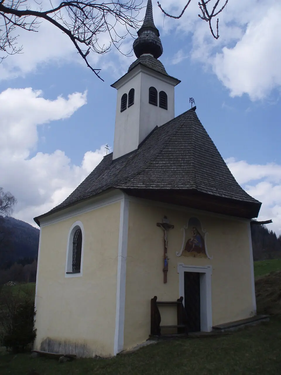 Messkapelle Maria-Hilf Pistrachkapelle