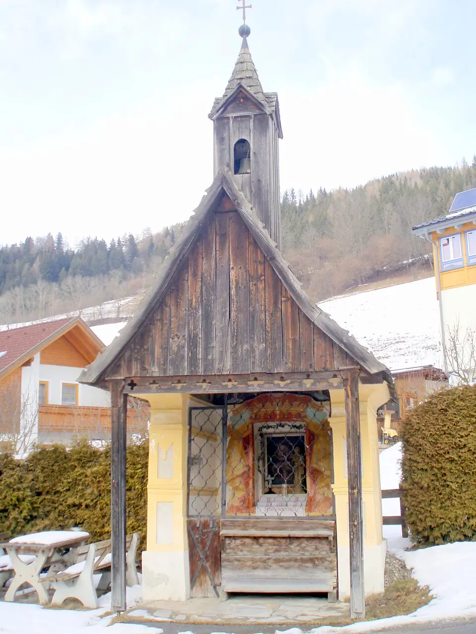 Wasserloadkreuz