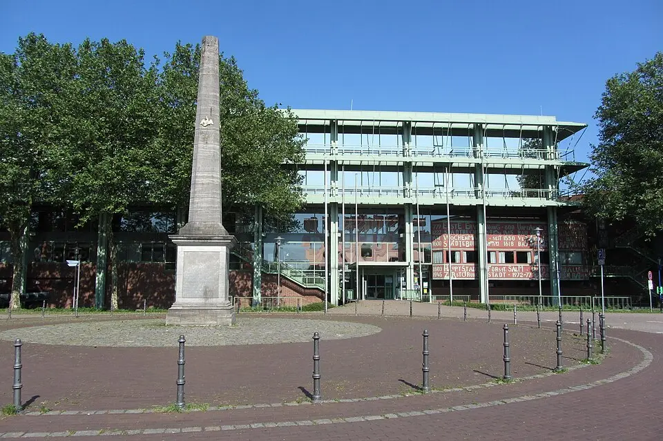 Neues Rathaus und Kulturzentrum Bocholt