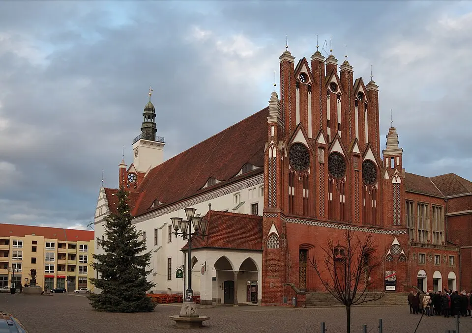 Rathaus Frankfurt (Oder)