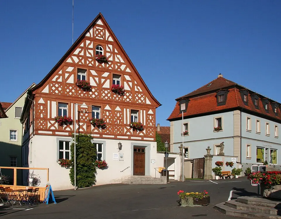 Bild: Michael Wolf · CC BY-SA 3.0 Geiselwind