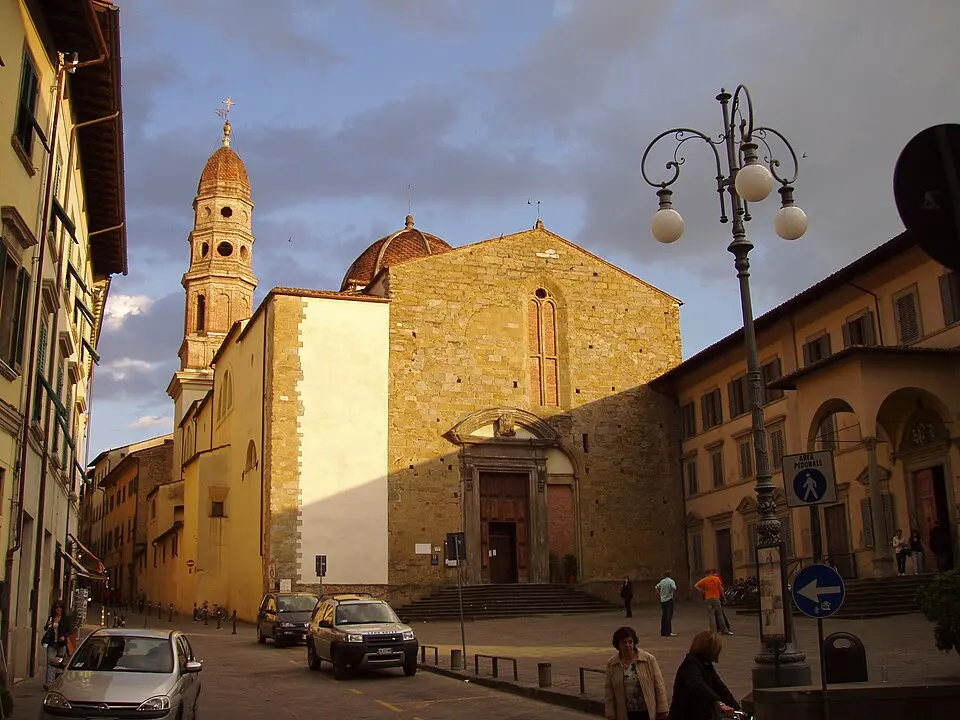 badia delle Sante Flora e Lucilla