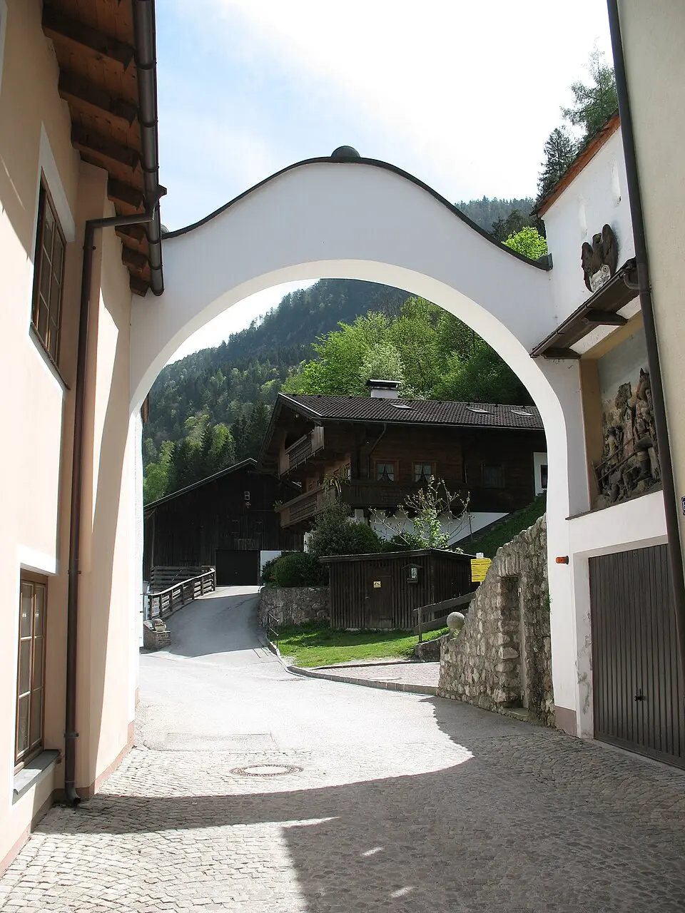 Immagine: Jürgele (talk) · CC BY-SA 3.0 AT Pründl-/Kundler Tor