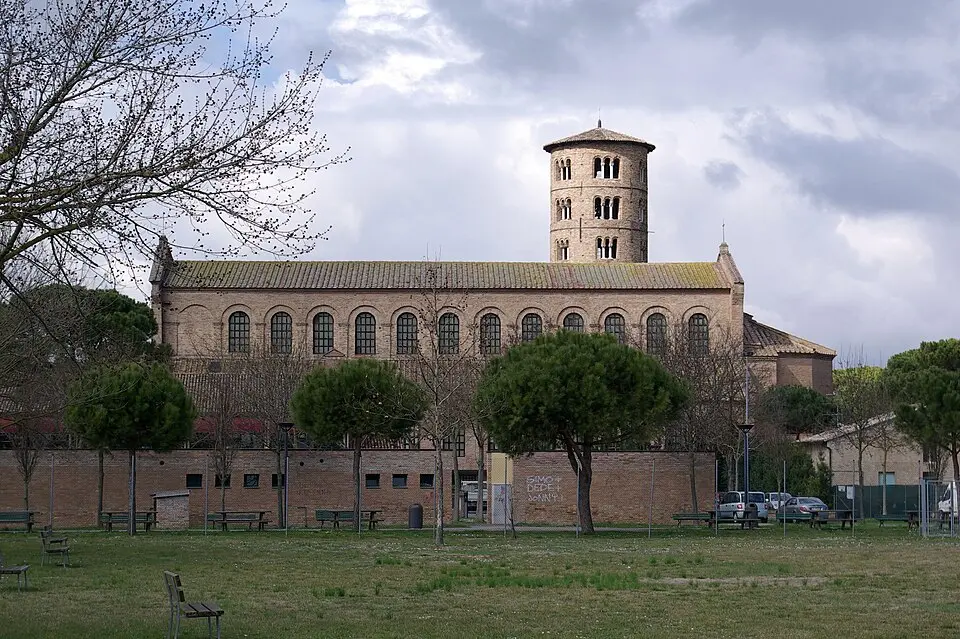 Bild: Berthold Werner · Public domain Sant’Apollinare in Classe