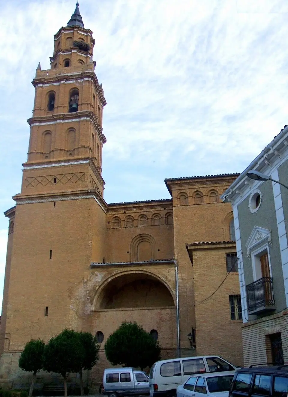 iglesia de San Esteban (Arguedas)