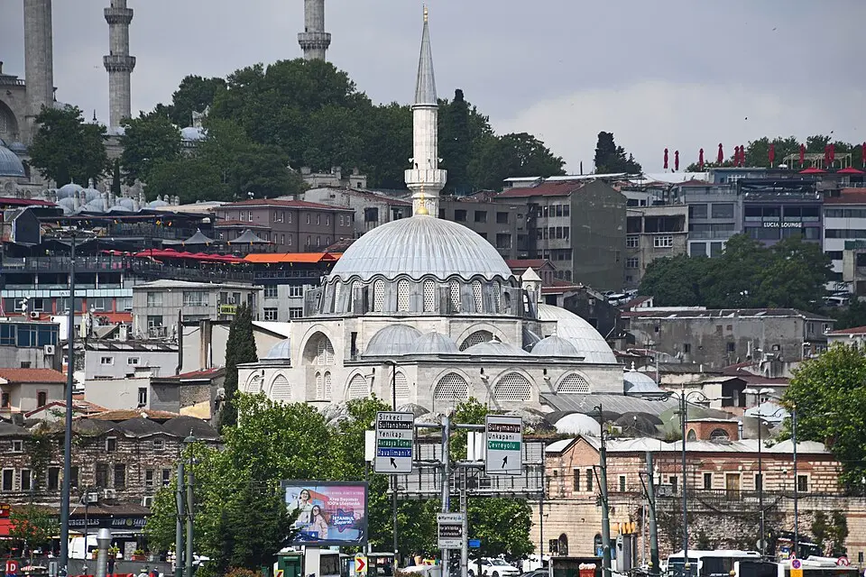 Bild: Dosseman · CC BY-SA 4.0 Rüstem-Pascha-Moschee