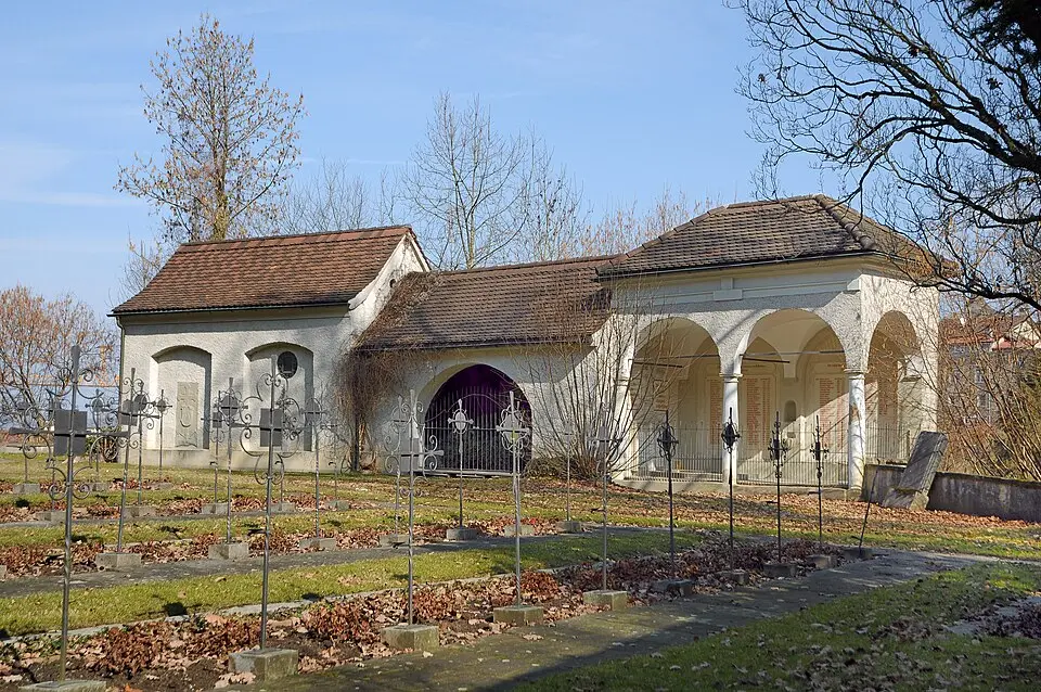 Rüstkapelle, Ölberggrotte, Bogenhalle