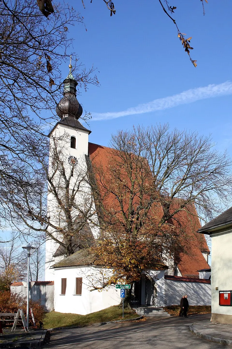 Pfarrkirche Rüstorf
