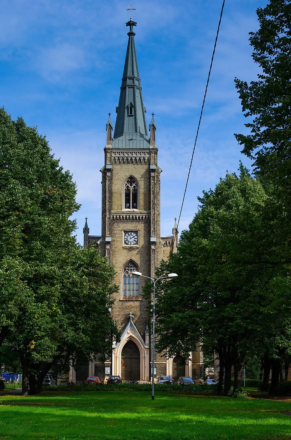 Bild: Eriks Mi · CC BY-SA 4.0 Rīgas Svētā Pāvila evaņģēliski luteriskā baznīca