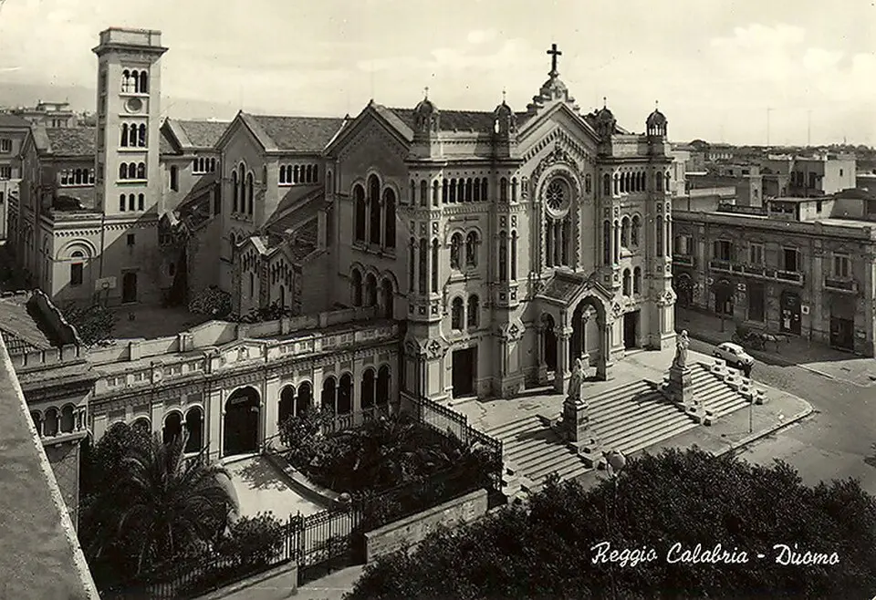 Bild: Own work · Public domain Kathedrale von Reggio Calabria