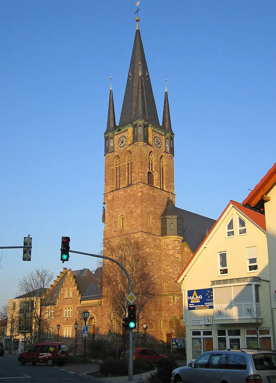 Hochgeladen von: Meph666~commonswiki · CC BY-SA 3.0 Reilingen