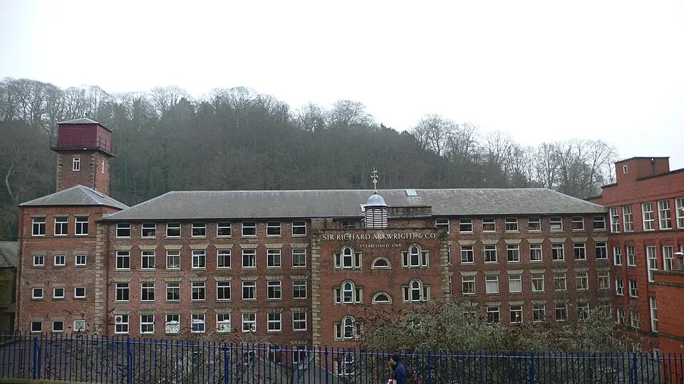 Mulini della valle del Derwent
